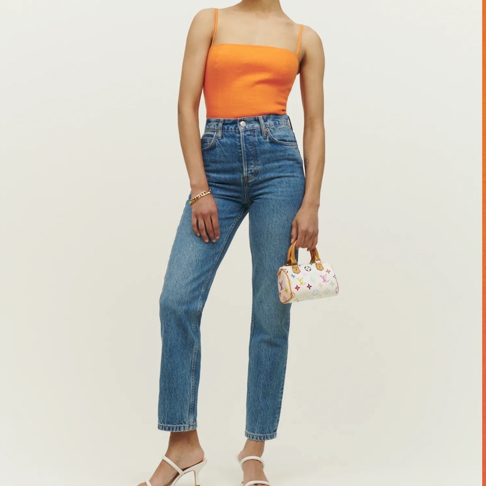Reformation Overland linen top